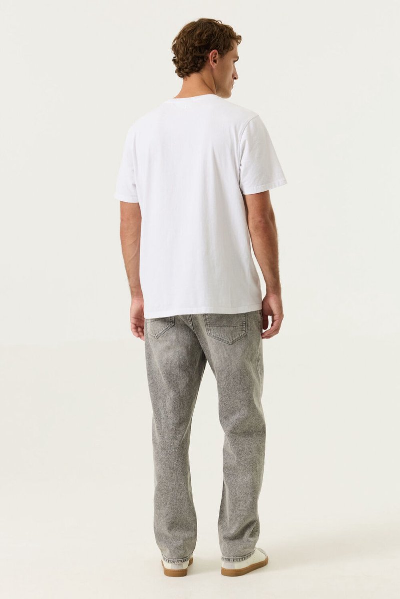 Chief DARRYLLOOSE Heren Loose Fit Jeans Gray - Maat W33 X L36