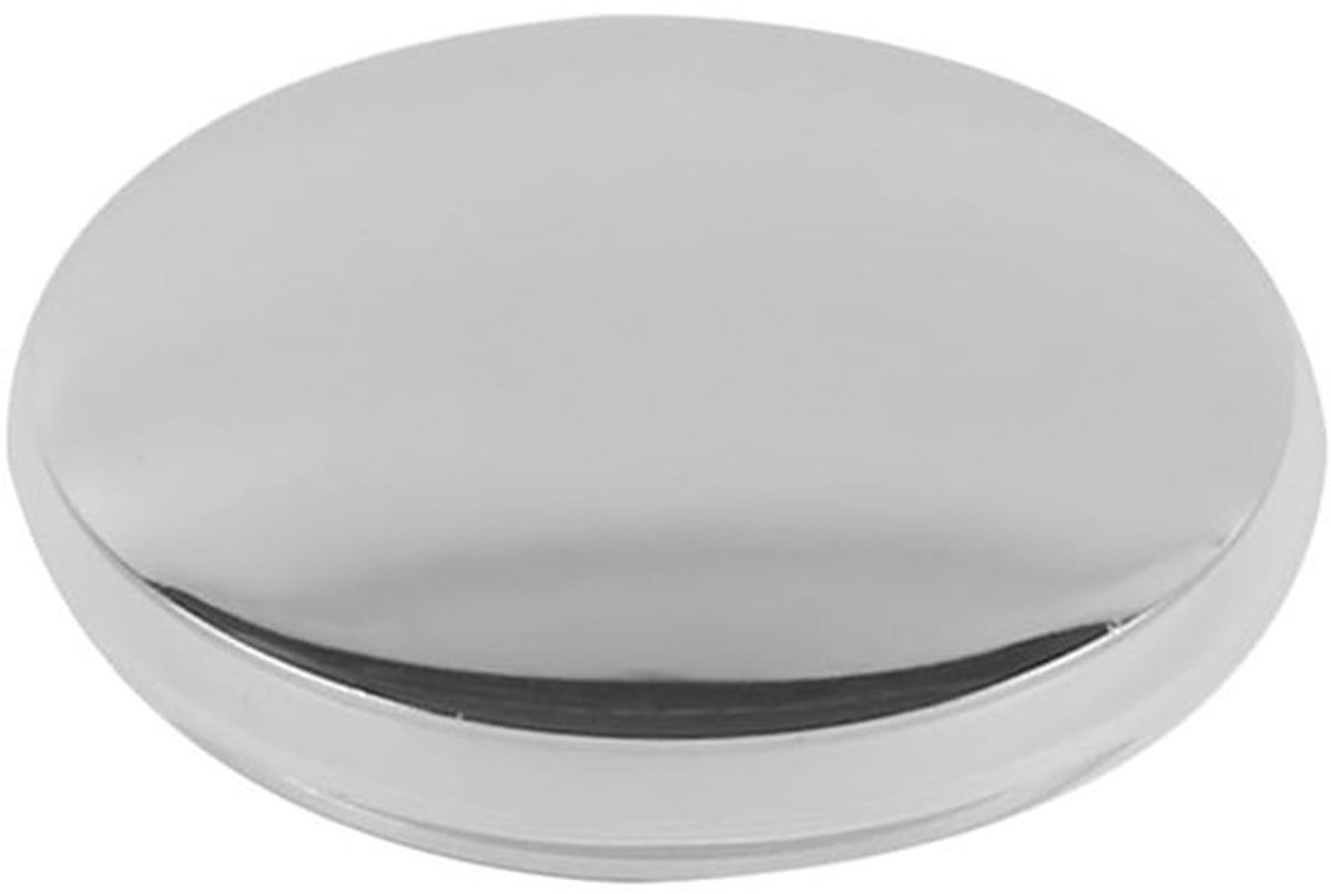 Wastafelafdekking 36 mm - Messing - Pop-up - Afdichtring 37 mm - M8-schroefdraad - Inclusief 1 stuk - Afvoerdeksel