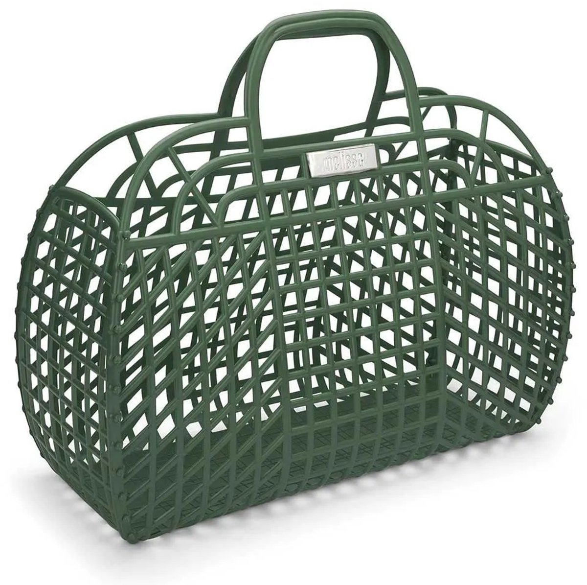 Melissa Refraction Tas Groen
