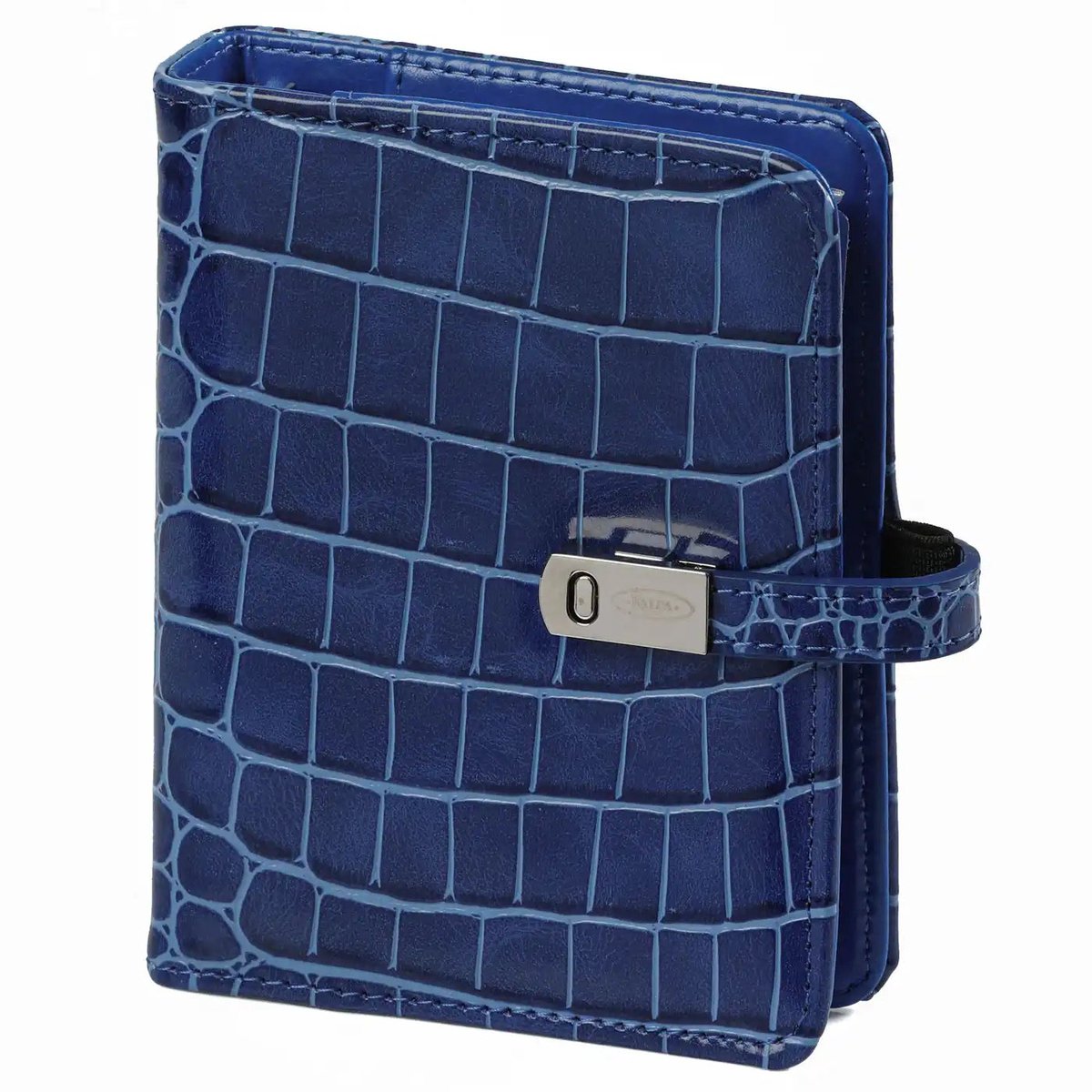 1311-07 Pocket Ringplanner Mediterraans Blauw 1 week per 2 paginas 2026-2027-2028