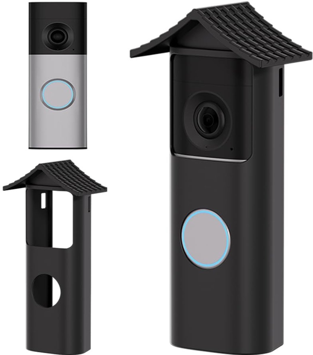 Solidchoice - Beschermende Behuizing voor Ring Deurbel 2e Generatie en Plus
