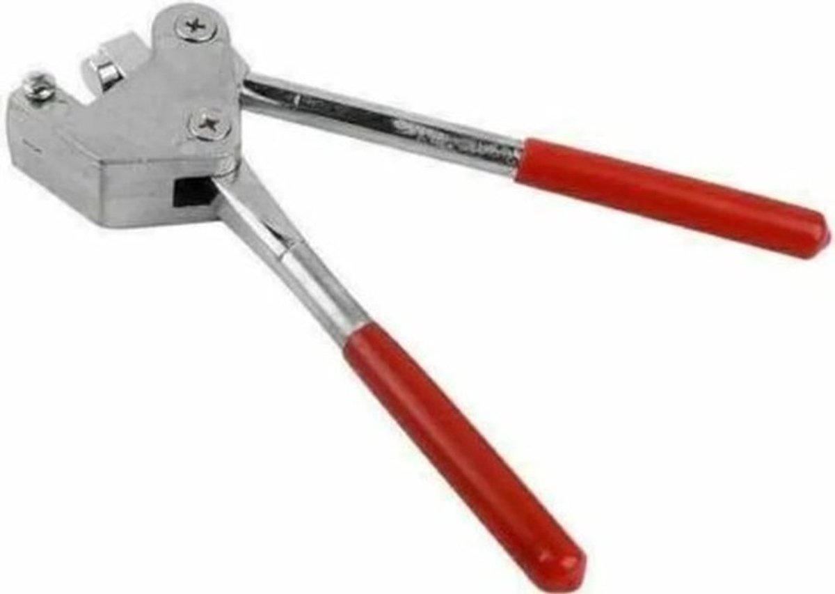 Afdichttang, loden afdichttang, stalen afdichttang + 20 afdichtdraden + 20 sets afdichtgereedschap