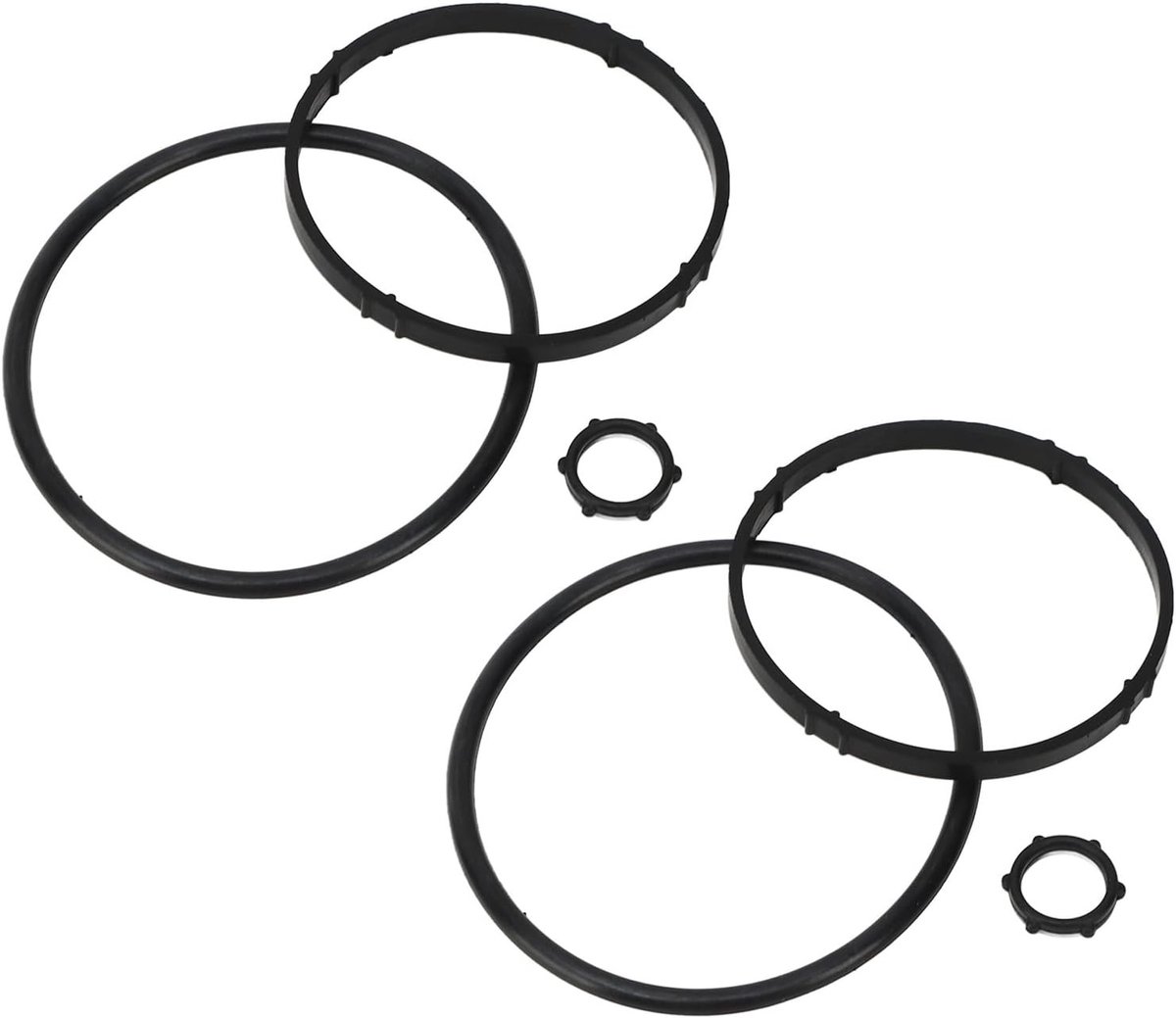 Levensduurverlengende afdichtring voor motorfilter - Lekvrije vervangingsonderdeel voor Peugeot 307, 206, 308, 408 en 301