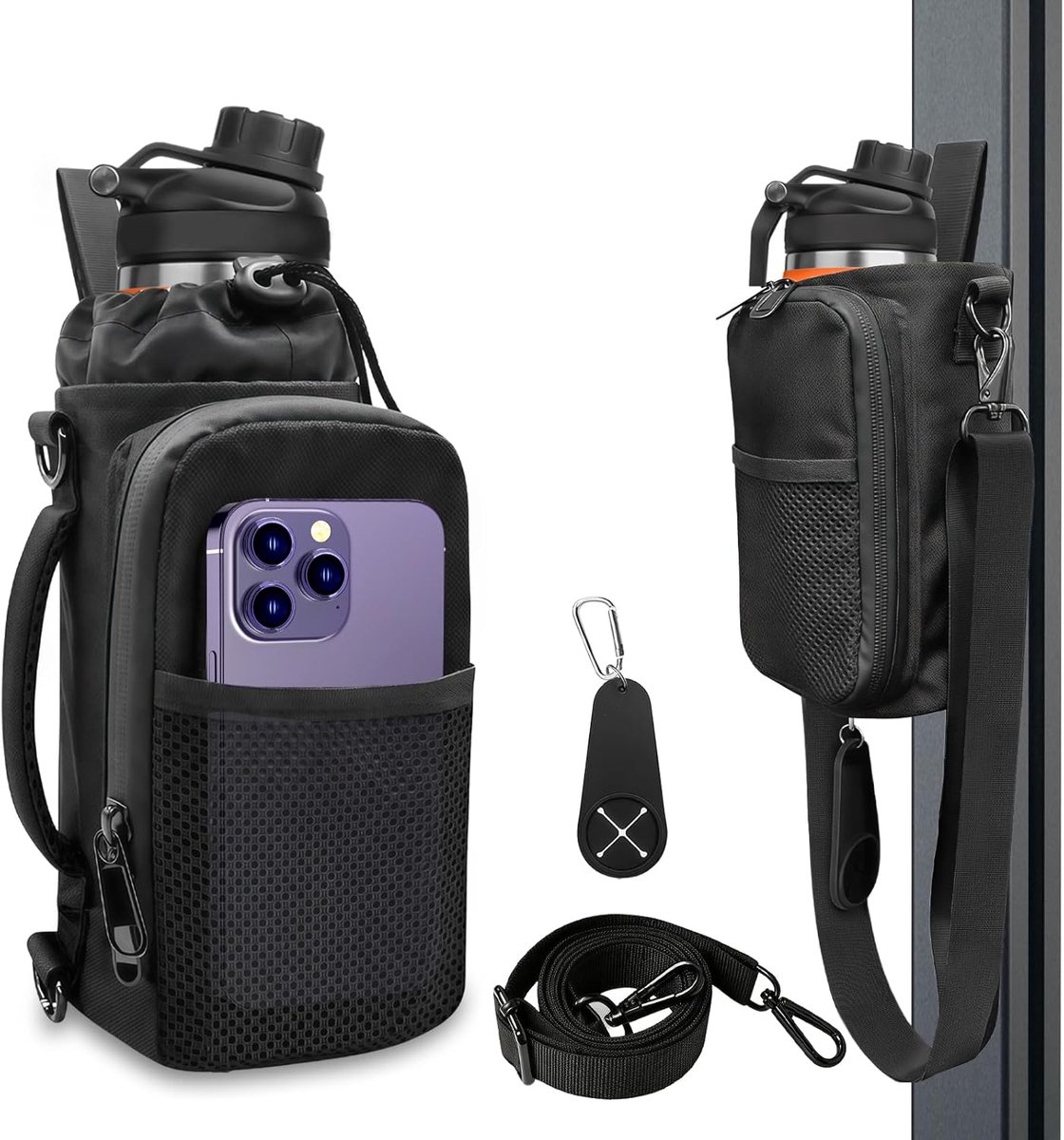 Gymtas 290 - 1420 ml - Oxford-stof - Magnetisch met opbergruimte - ShopVlot