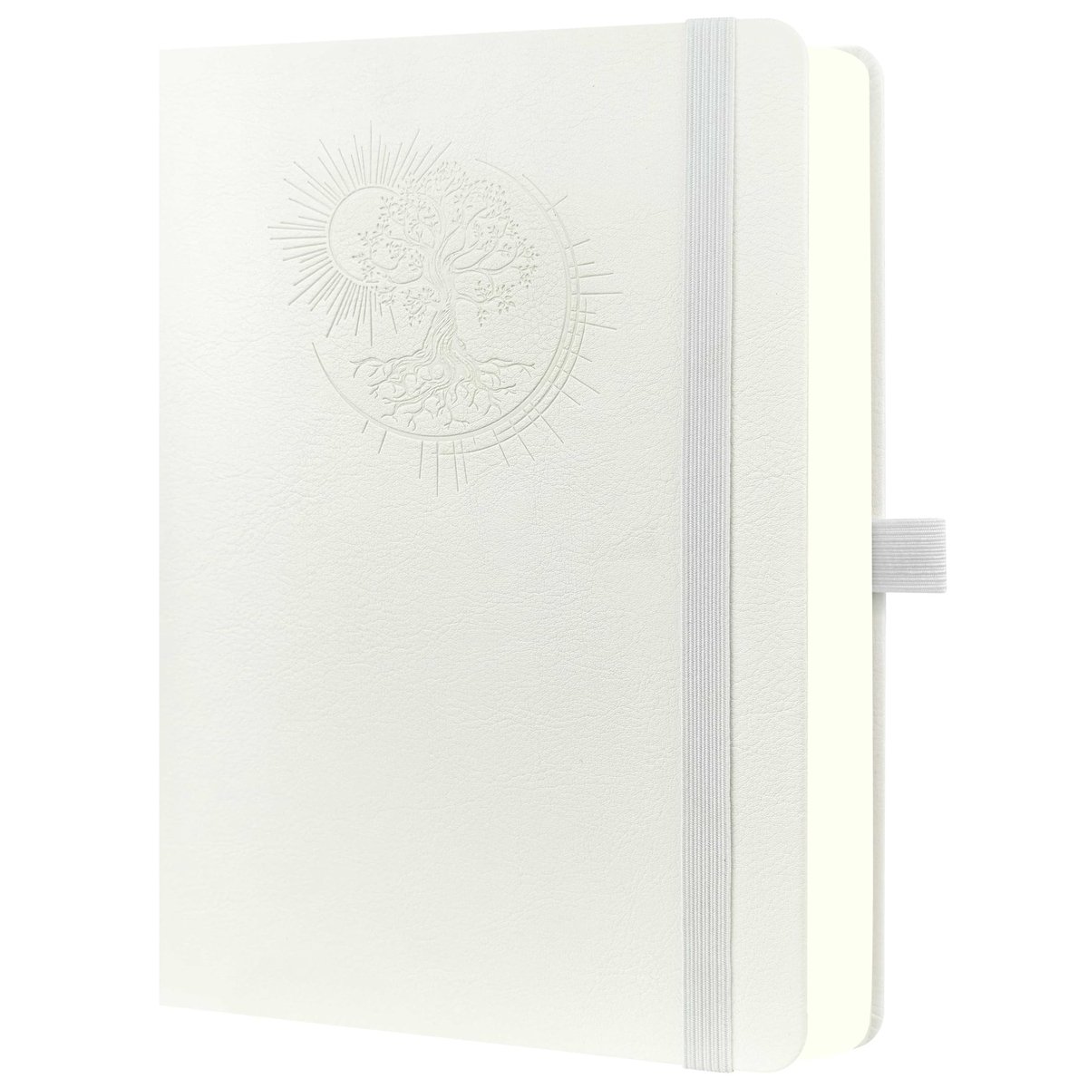 Notitieboek A5 met boom des levens-ontwerp - PU-omslag - 360 pagina's - ideaal voor werk en studie - ShopVlot