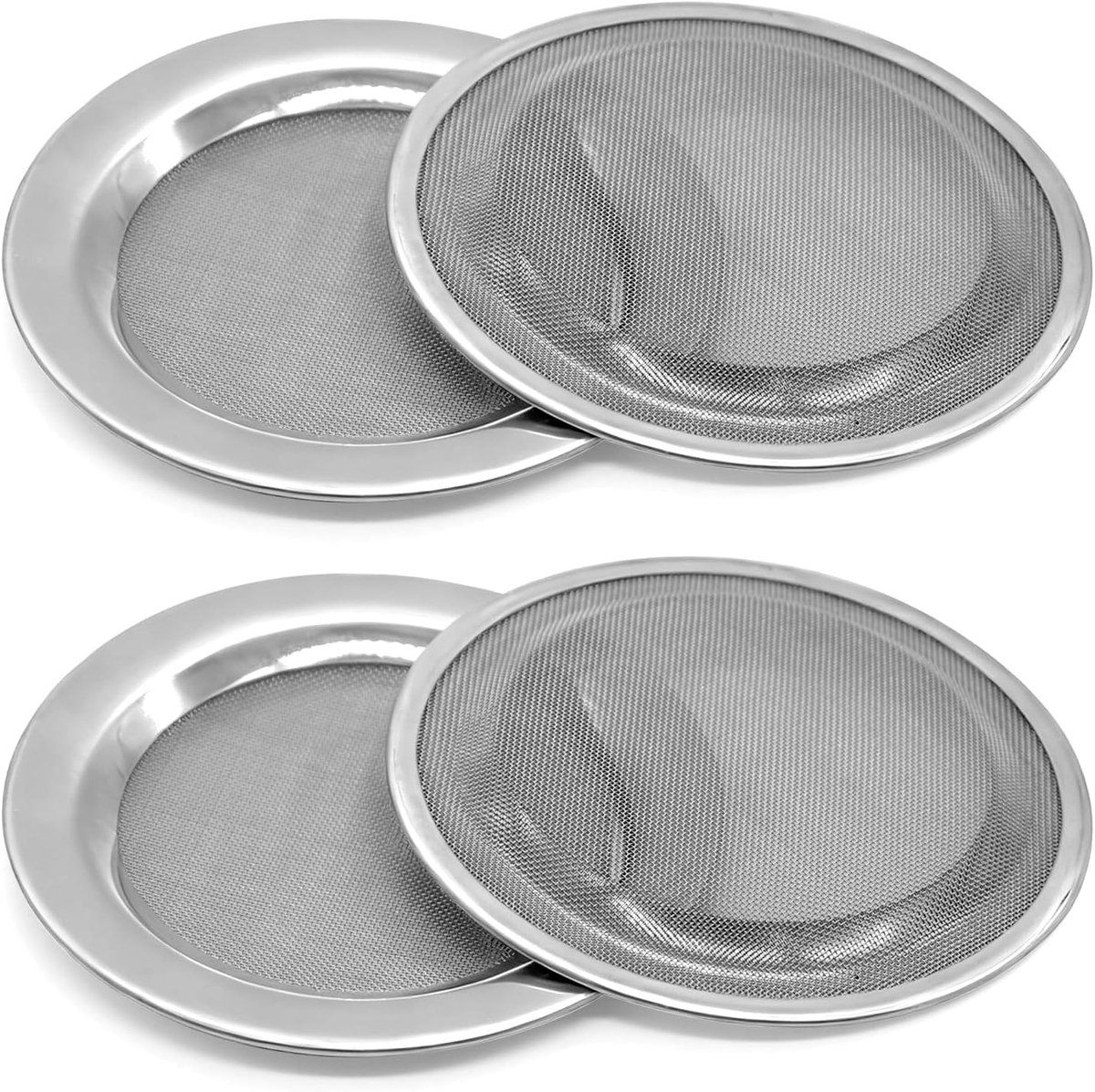 RVS Rookzeef 10 cm voor Rookovens en Geurbranders - Perfecte Filter voor Rook en Aroma