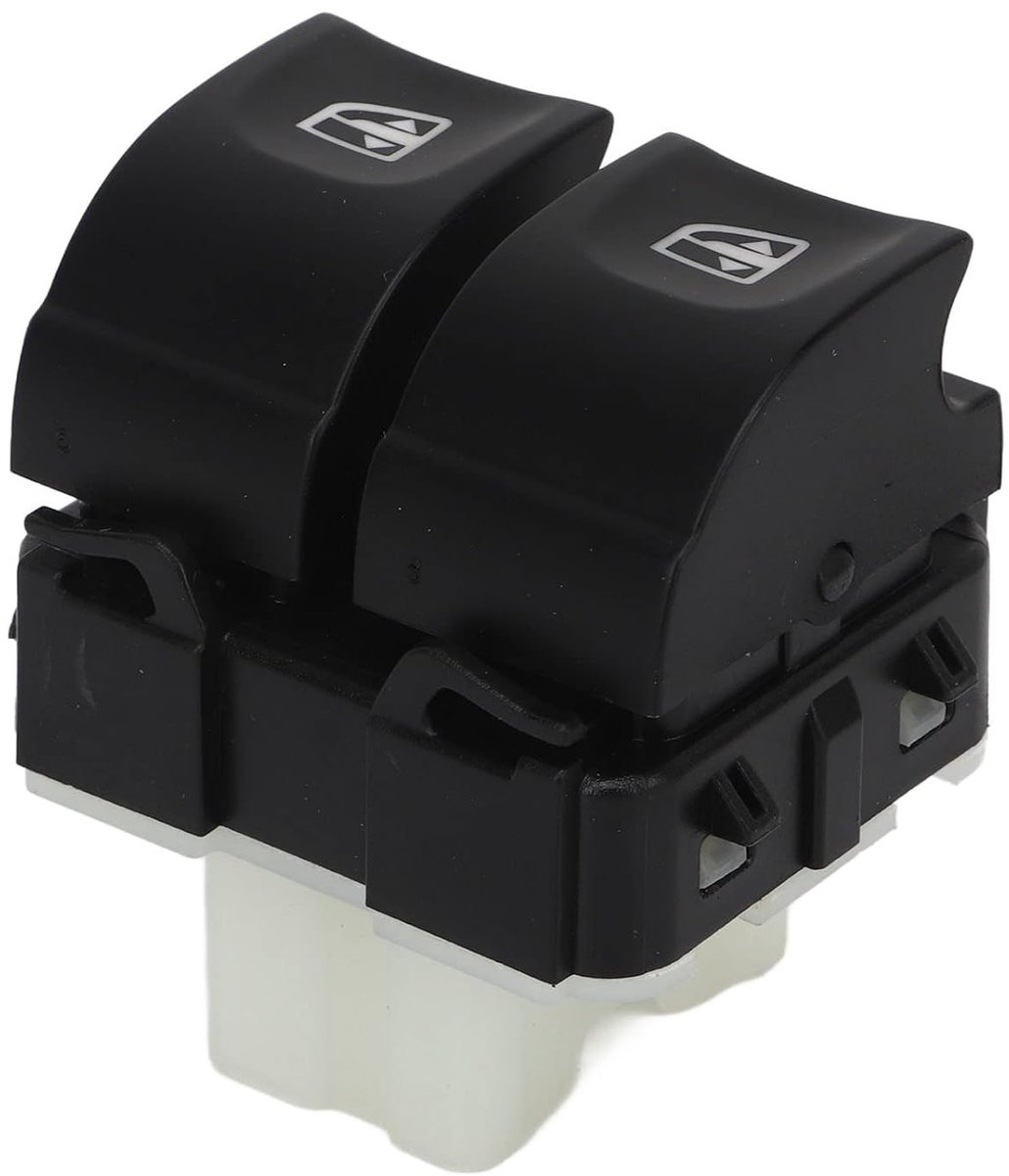 Compacte Raamschakelaar met Gevoelige Respons en Comfort Touch Geschikt voor CLIO MK 4 (2013-2017) - Auto Accessoire, Eenvoudige Installatie, Duurzaam Ontwerp