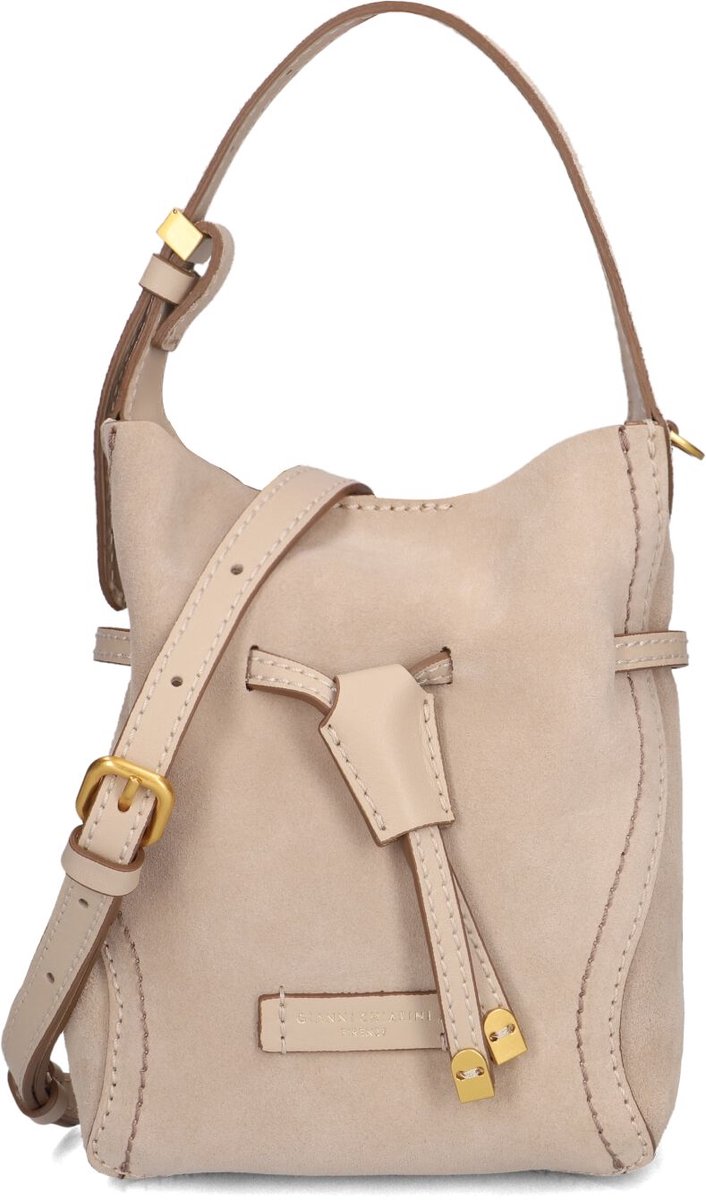 Gianni Chiarini Sienna 11785 Schoudertassen Dames - Beige - Maat ONESIZE