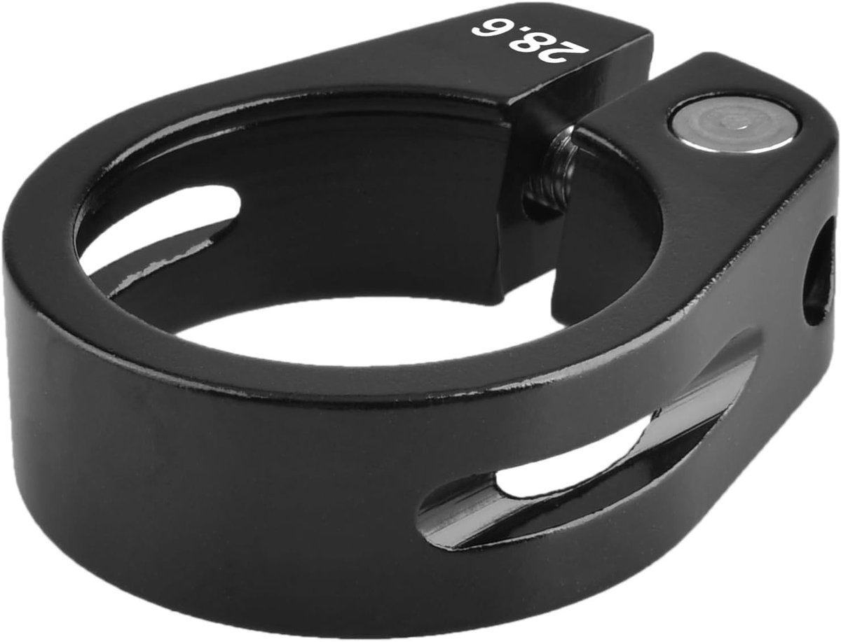 Fietszadelklem 25,4 mm 28,6 mm 31,8 mm 34,9 mm - Buisclip voor Zadelpen Bevestiging Mountainbike en Racefiets