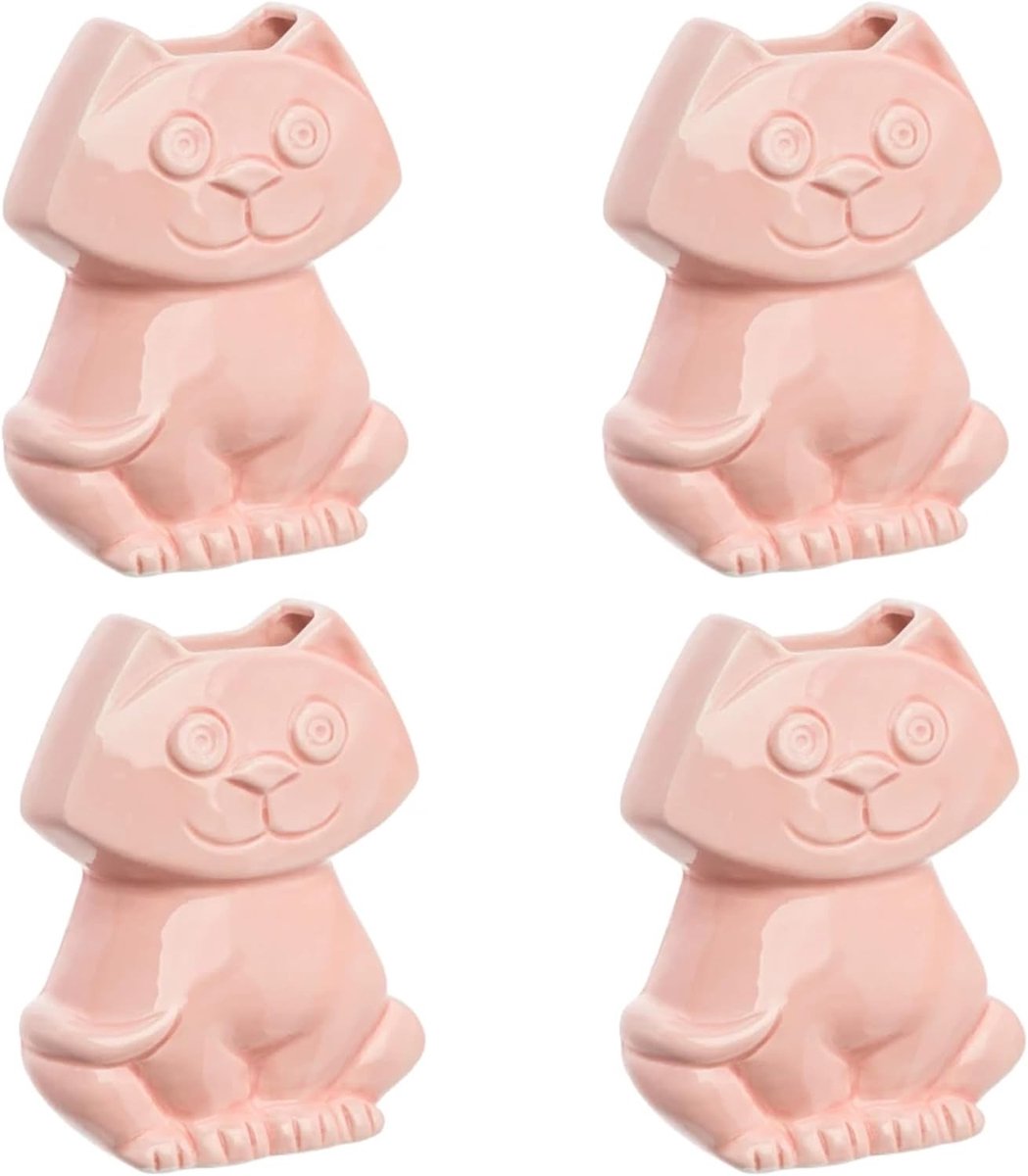 Luchtbevochtiger - Roze - 12 x 4 x 15 cm - Keramische Verdampers voor Radiator - Voor Verbetering van het Binnenklimaat
