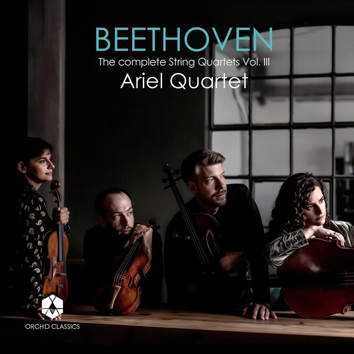 Ariel Quartet - Beethoven: The Complete String Quartets Vol. III (3 CD)