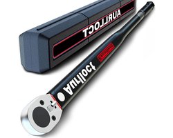 Momentsleutel - Dopsleutelset - Vrachtwagen Banden - 50-500 Nm - 3/4 inch - Zwart