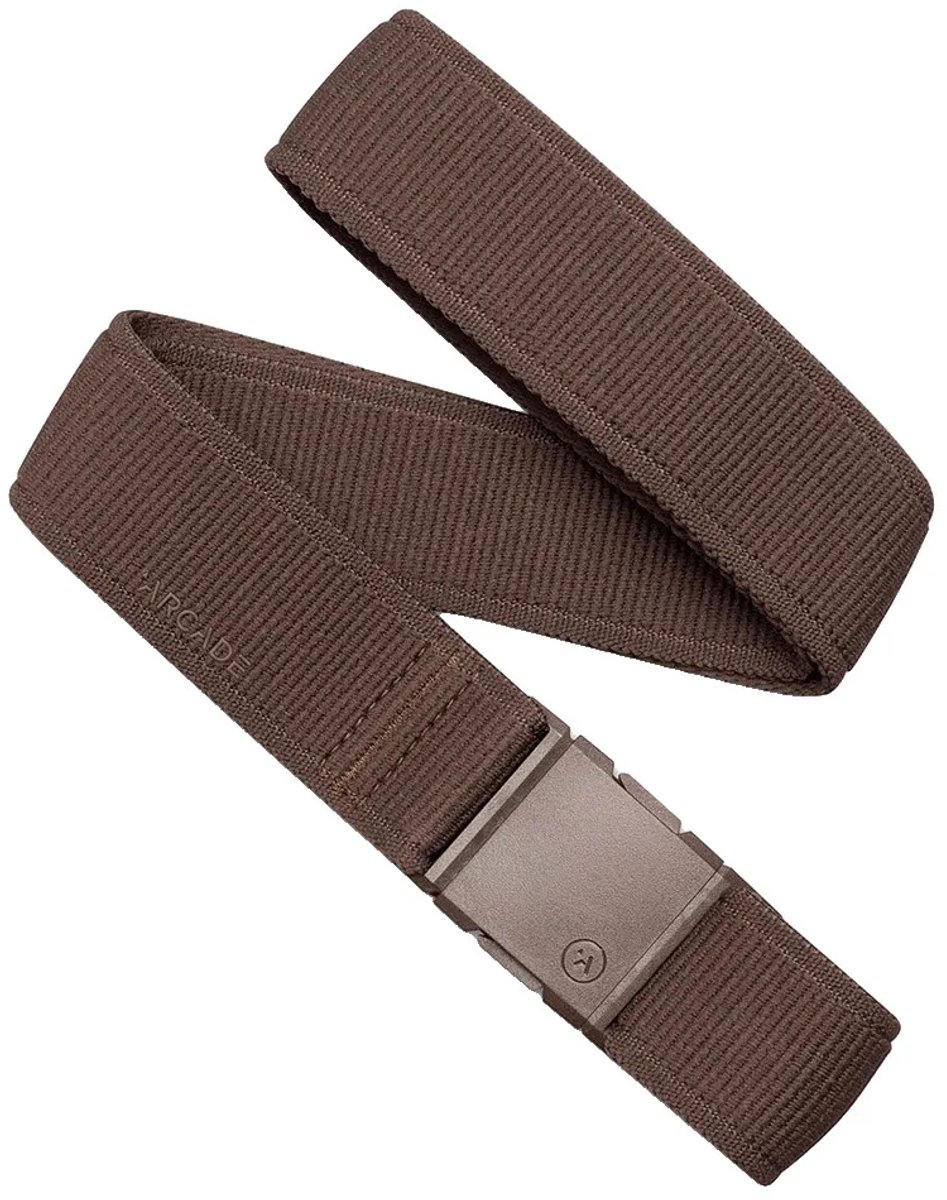 Arcade Atlas A2 Stretch Riem - Medium Brown