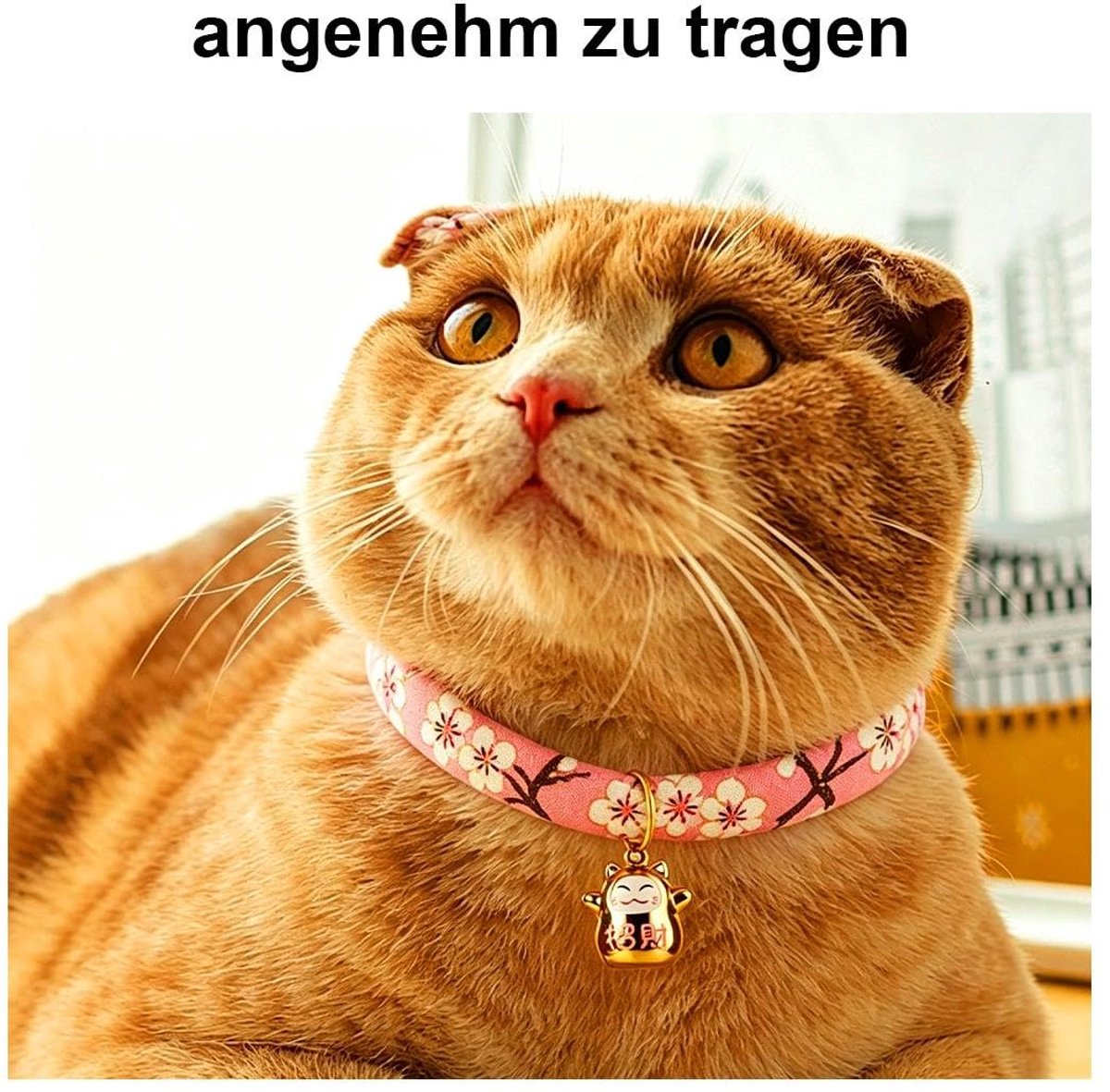 Kattenhalsband bloemenprint - decoratieve huisdieraccessoires - stijlvol en comfortabel - 1 stuk - ShopVlot