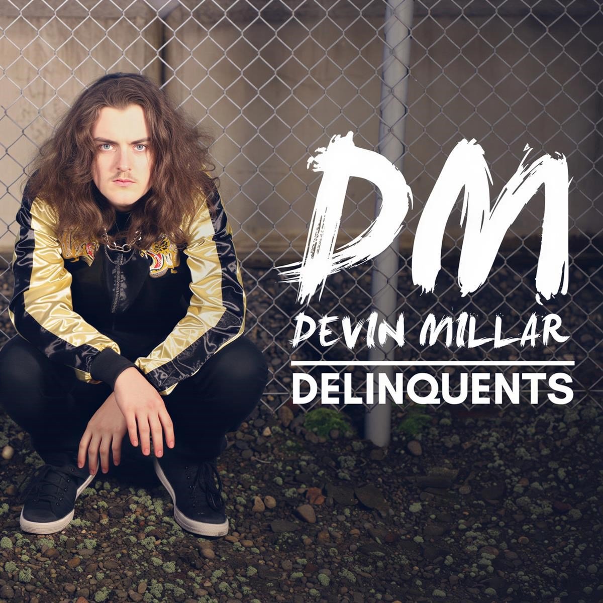 Devin Millar - Delinquents (CD)
