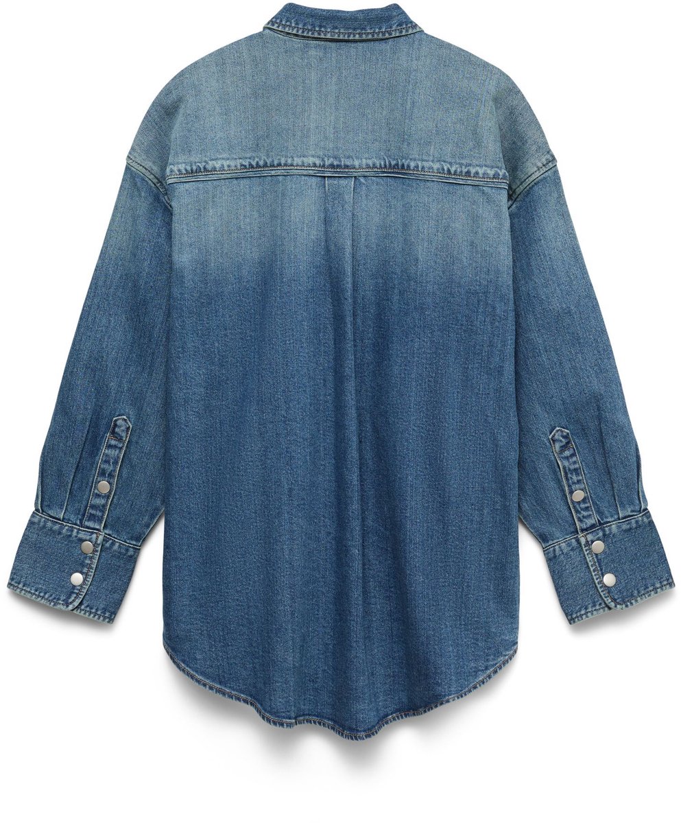 Vero Moda Denim overhemd VMLIA Denim overhemd