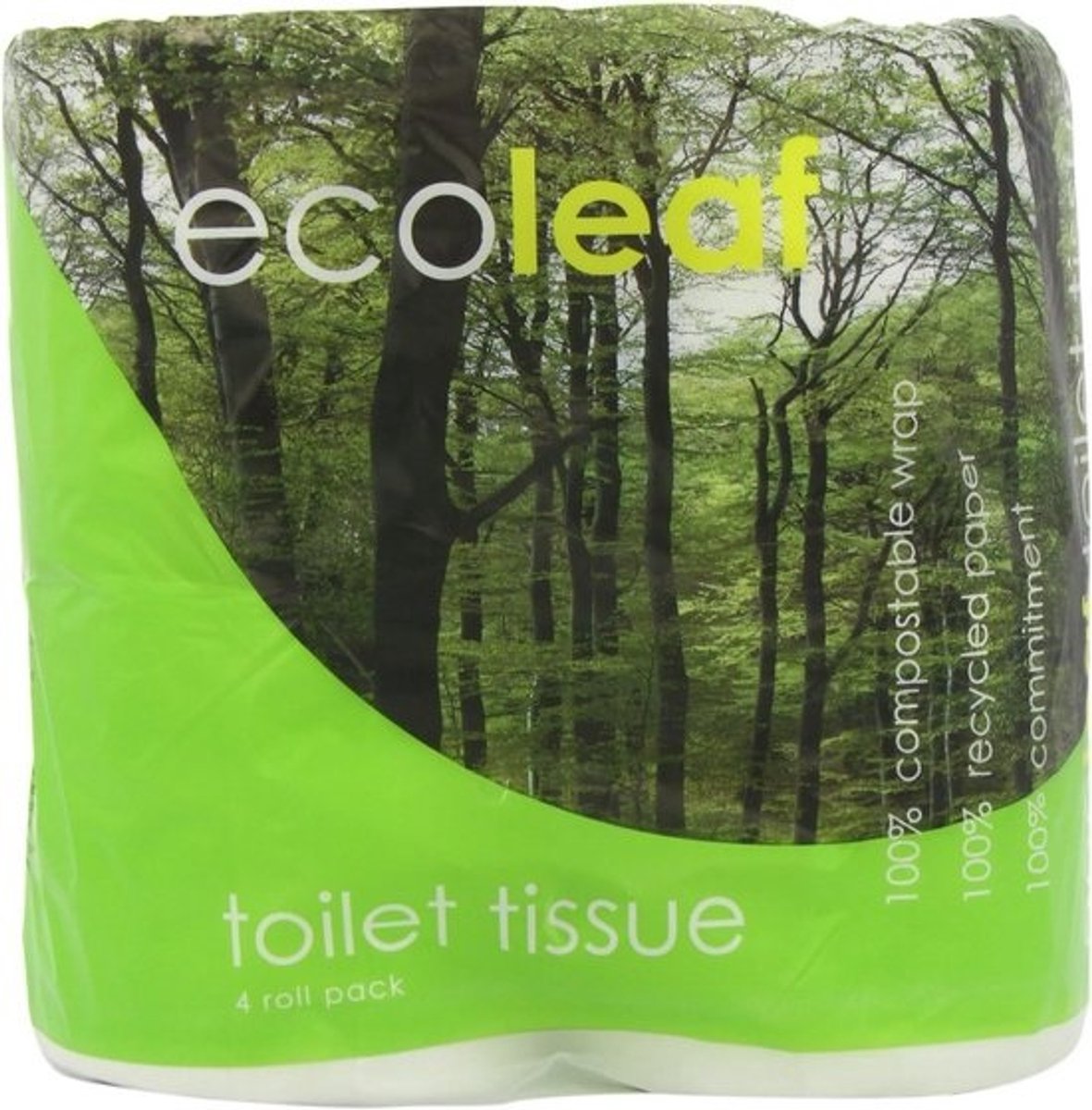 Milieuvriendelijk Toiletpapier 40 Rollen - 100% Gerecycled & Composteerbaar