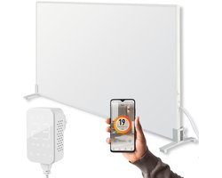 Infrarood Verwarmingspaneel P600T - 600 Watt met Wifi thermostaat - Elektrische verwarming -…