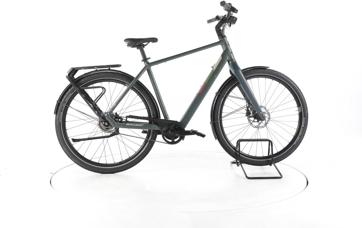 Bergamont E-Vitess Expert Elektrische citybike Accu 360Wh 28" 2023 grijs Pro