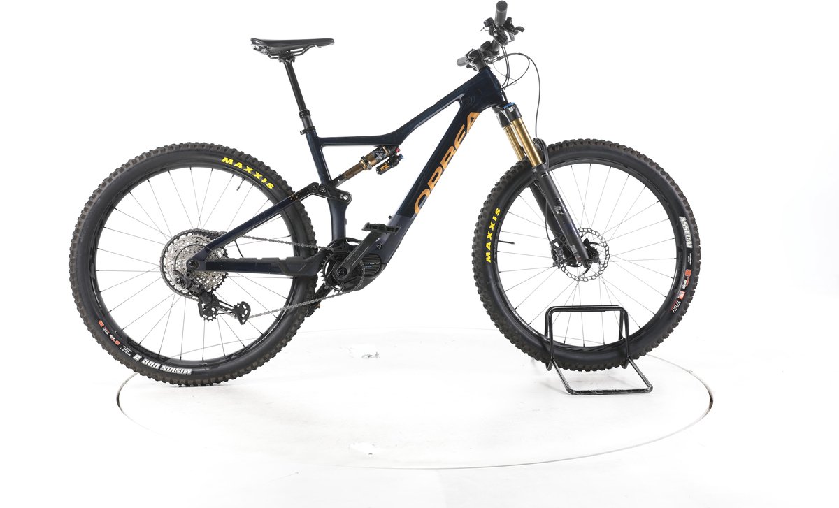 Orbea Rise M10 Elektrische full-suspension mountainbike Shimano Accu 360Wh 29"
