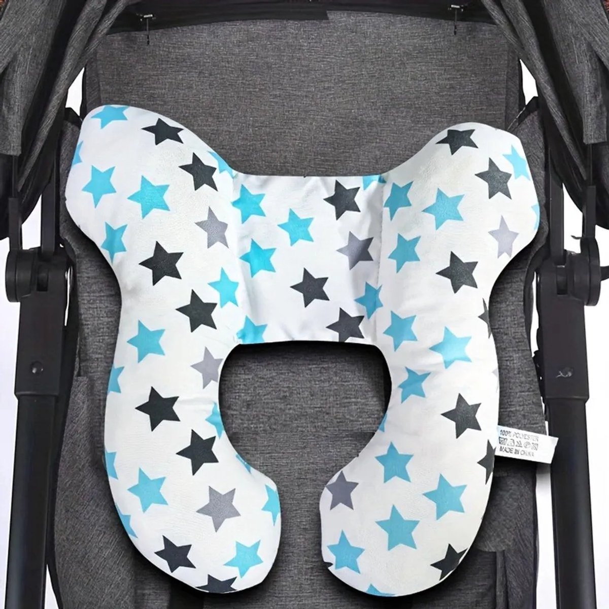 Casalora - Comfortabele Kinderneksteun – Geschikt voor Autostoelen en Kinderwagens – 360° Volledige Bescherming – Ergonomisch Ontwerp voor – Lichtgewicht, Comfortabel en Ademend Materiaal –Baby Hoofdkussen, Reiskussen, Accessoire voor Pasgeborenen