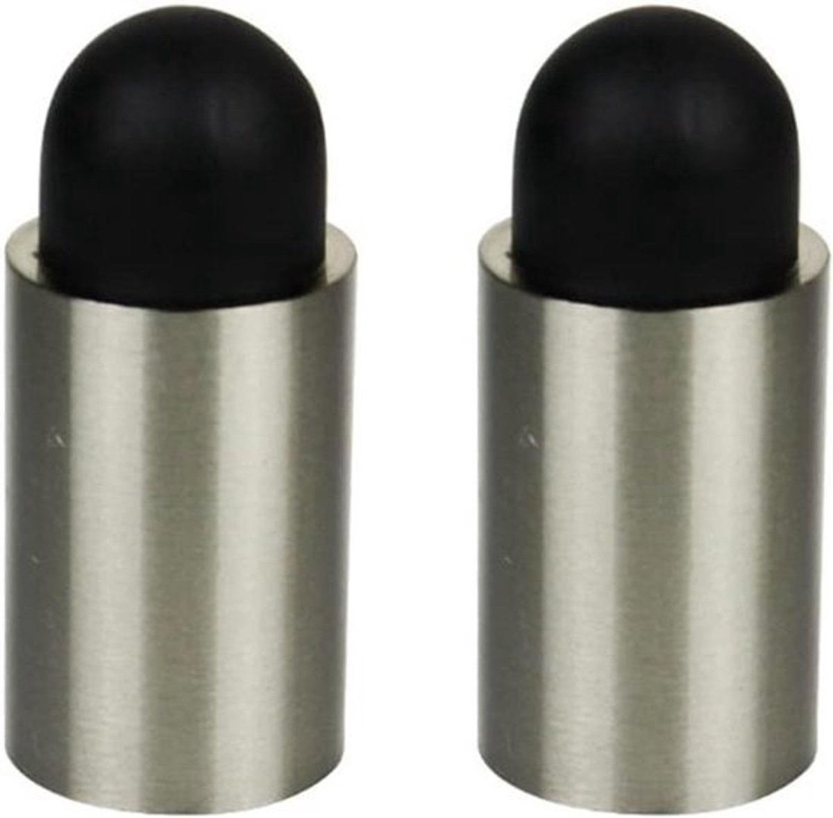 Deurstoppers - Deurvastzetters - Muren Beschermen - Rubberen Bumper - 8 cm - Brons