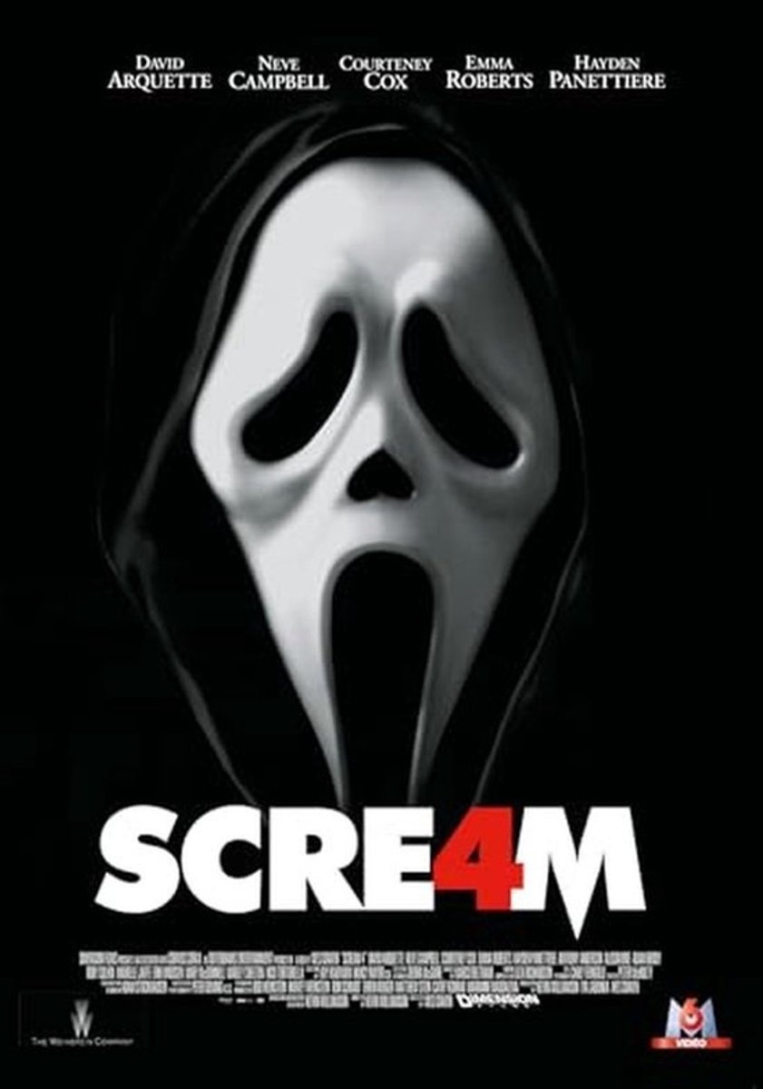 Scream 4 - Spannende Horrorfilm met Onvergetelijke Twists