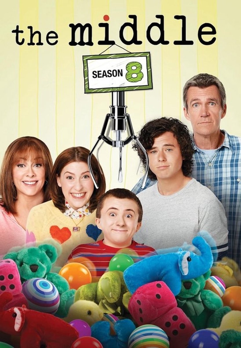 The Middle: Complete Achtste Seizoen DVD of Blu-ray - Alle Afleveringen