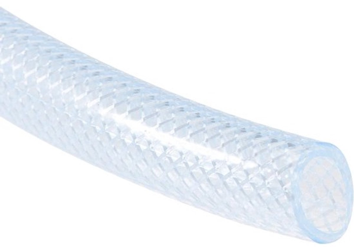 Flexibele PVC Slang voor Tuinwater - 10mm ID, 15mm AD, 3m Lengte, Tuinaccessoires, Irrigatie, Waterafvoer