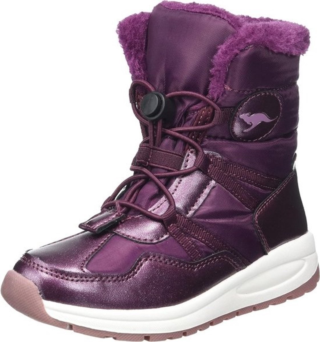 Warme Meisjes Snowboots voor Winterwandelingen en Skiën