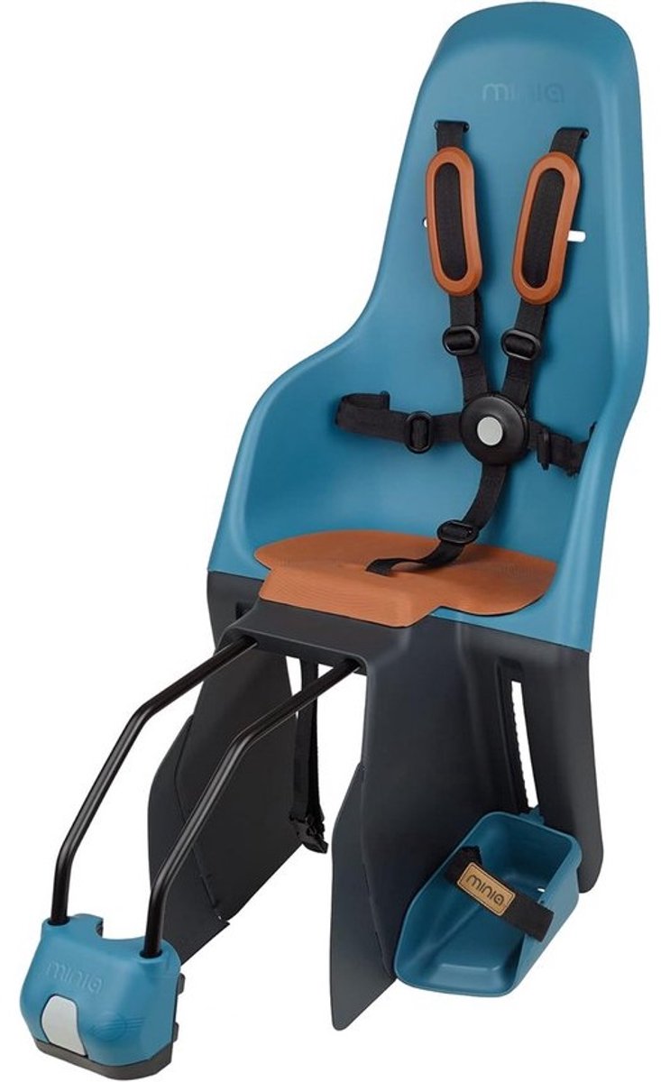Kinderzitje voor Achterop de Fiets voor Baby's en Peuters