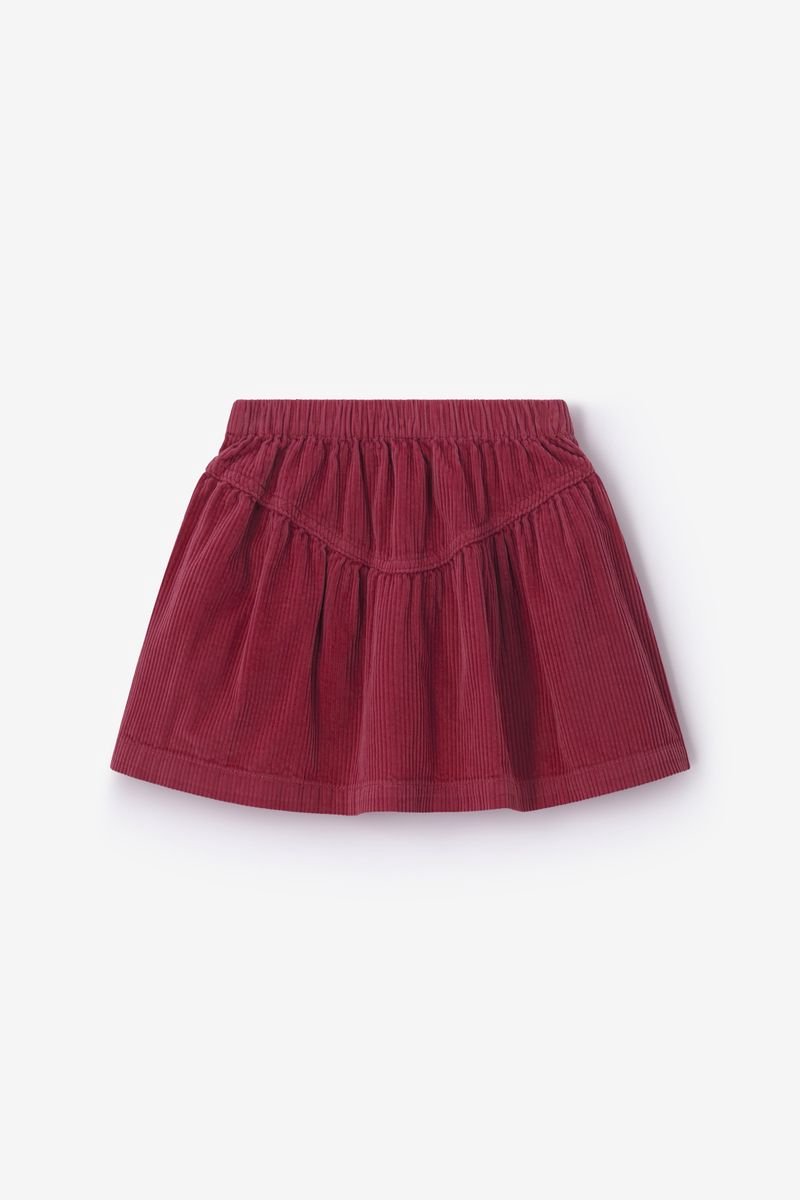 Sissy-Boy - Rode corduroy rok