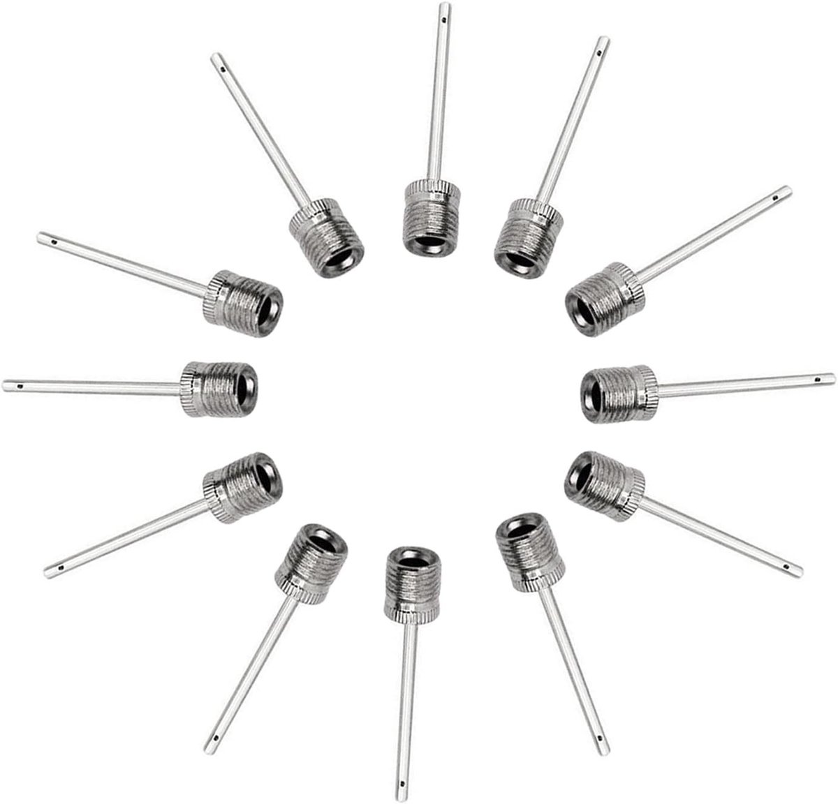 Set van 20 Ballennaalden en Adapters voor Voetbal, Handbal, Basketbal en Volleybal
