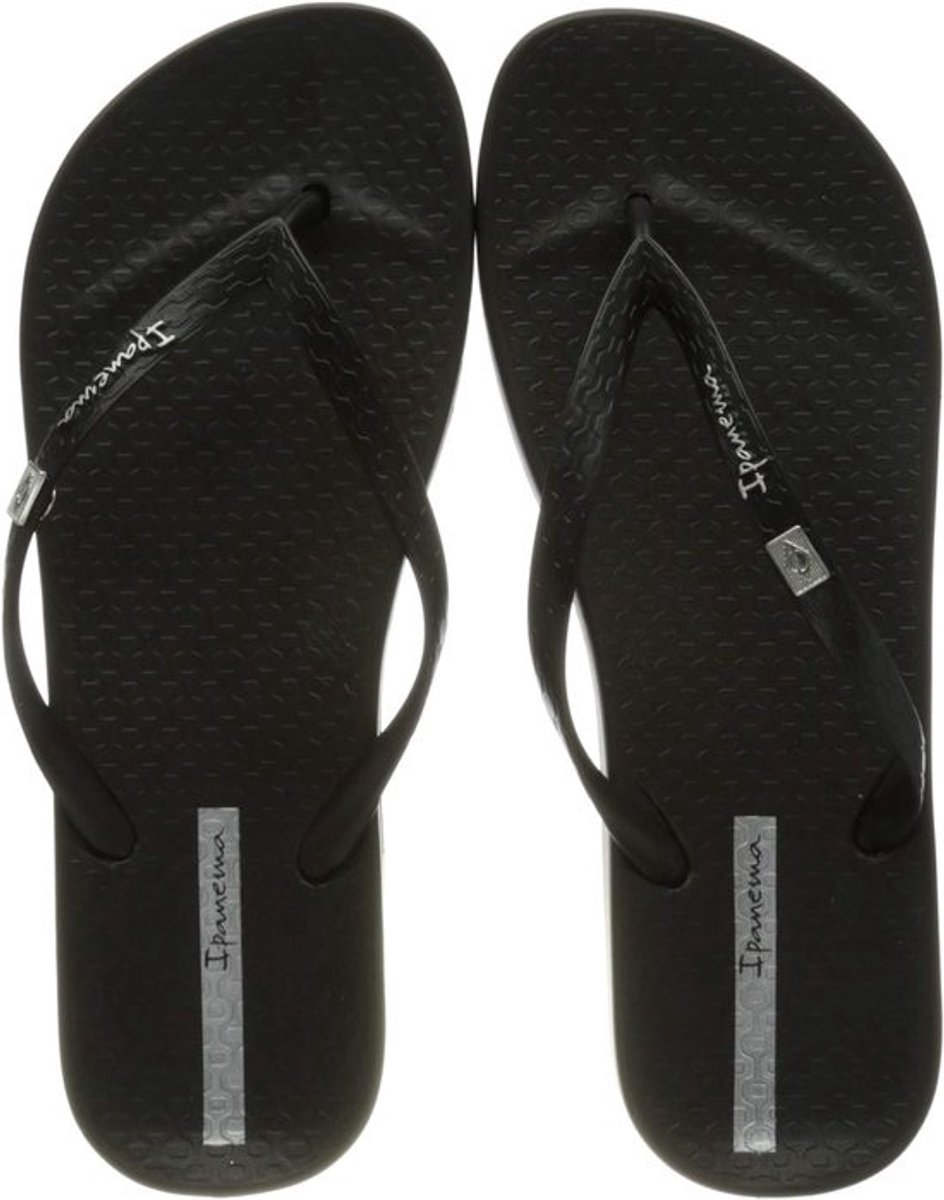 Dames Teenslippers met Anatomisch Voetbed en Braziliaanse Flag Applicatie