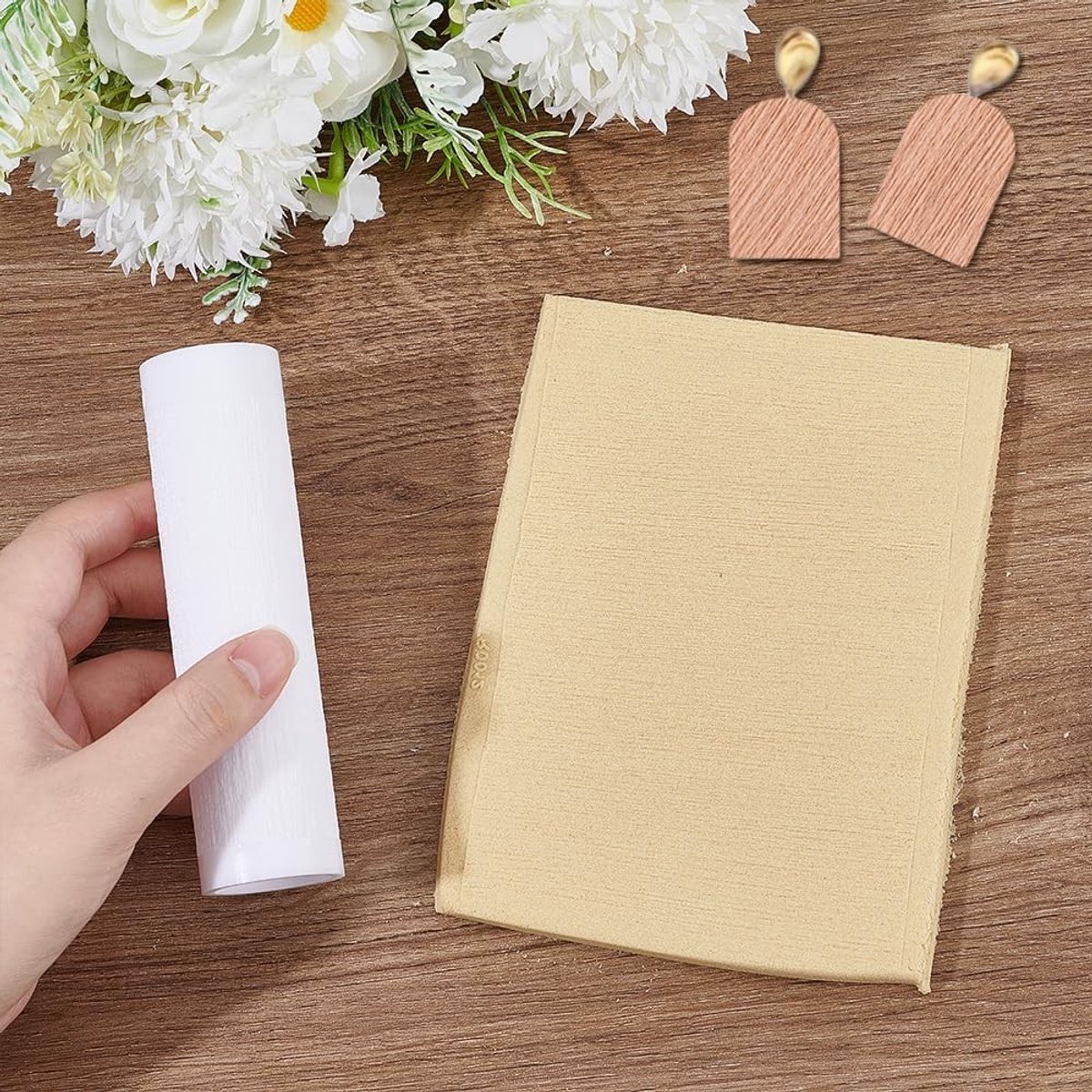 Klei Structuur Roller voor Textuur en Modeleren - Perfect voor Sieraden, Oorbellen en Armbanden DIY