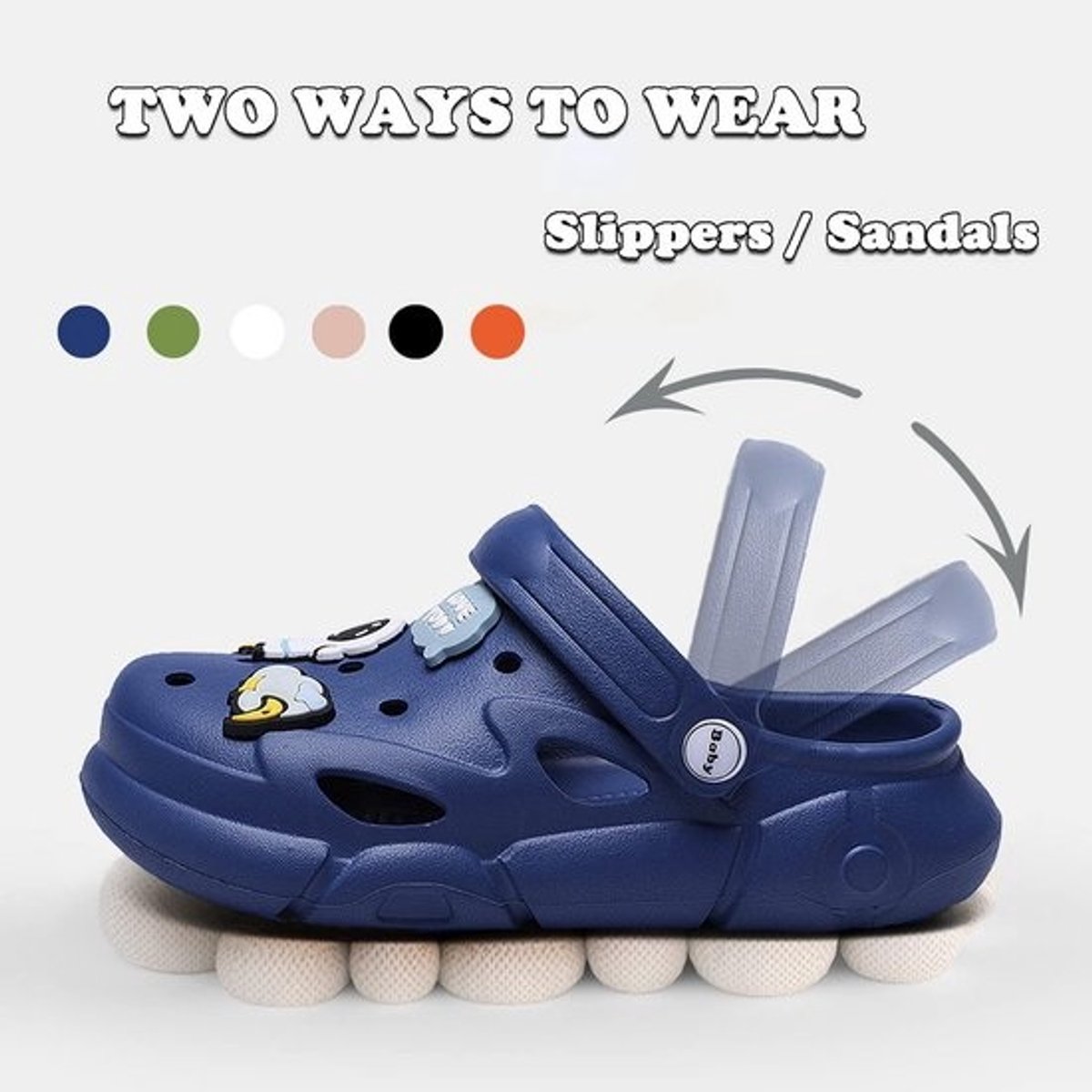 Kinderslippers en Tuin Klompen - Lichtgewicht & Antislip Zomersandalen voor Jongens en Meisjes