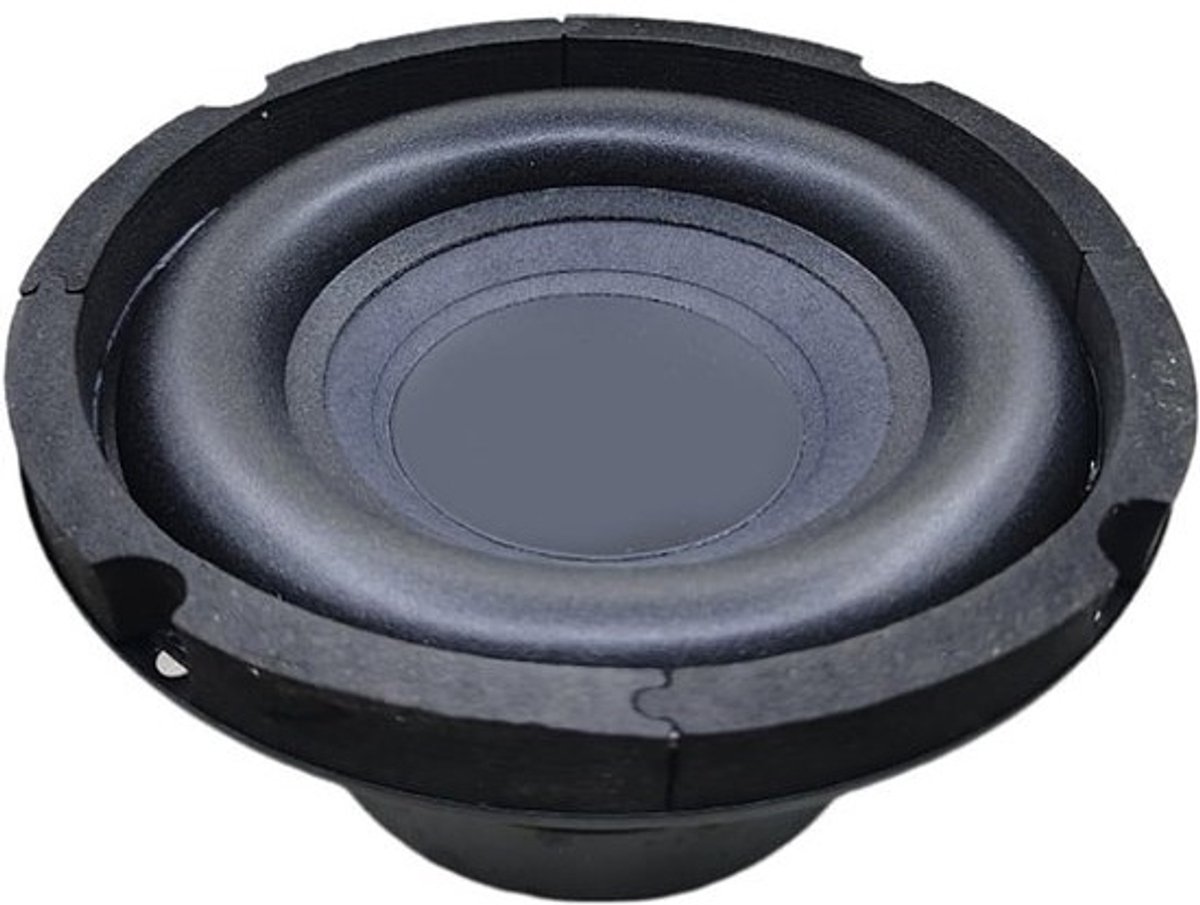 Woofer Luidspreker - Subwoofer Bass - Muziek Geluid - 6.5 Inch Component - 163 mm - Zwart