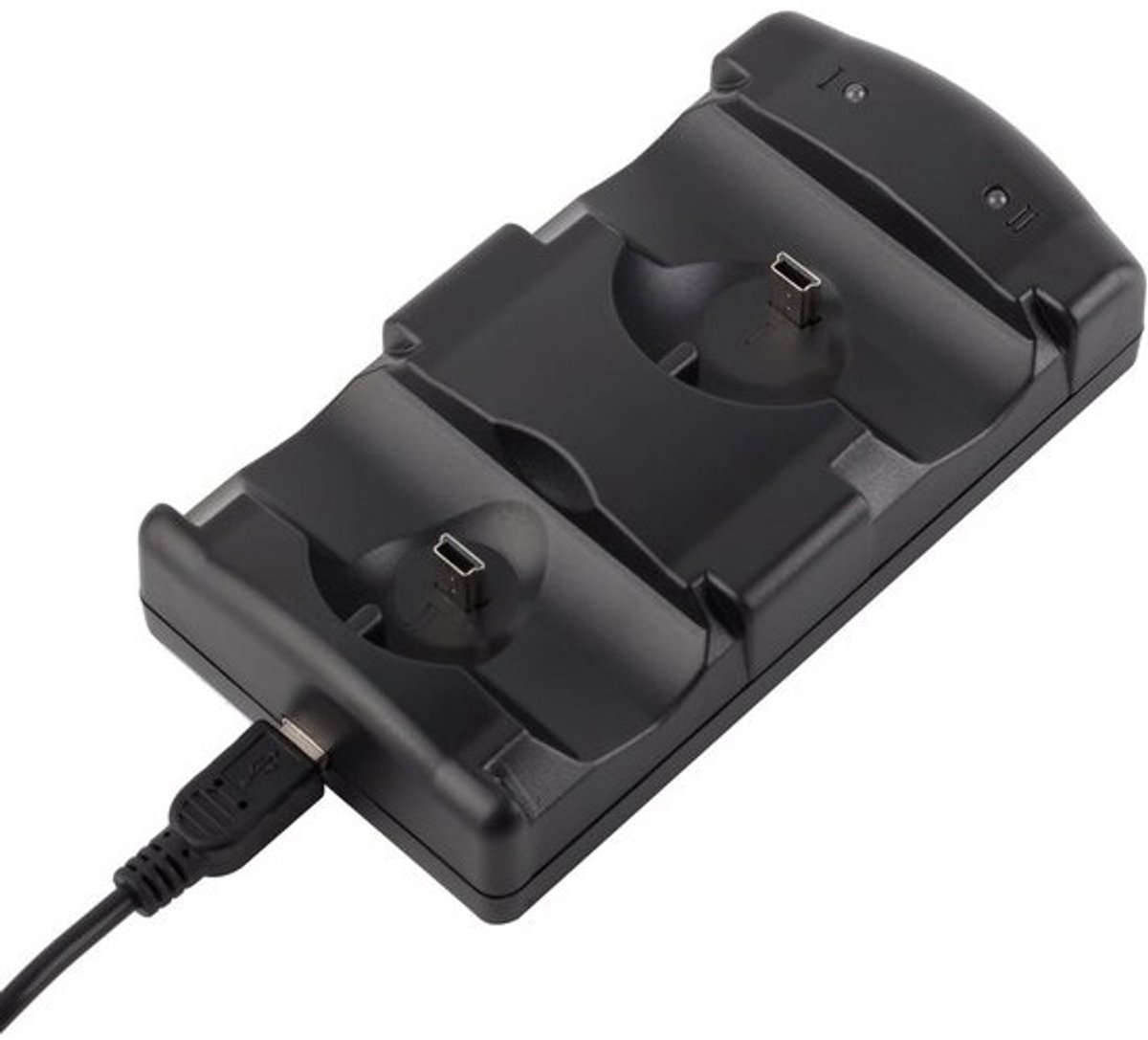Dual Oplaadstation voor PS3 Controllers en MOVE Controllers - 2-in-1 Oplader met LED Indicator