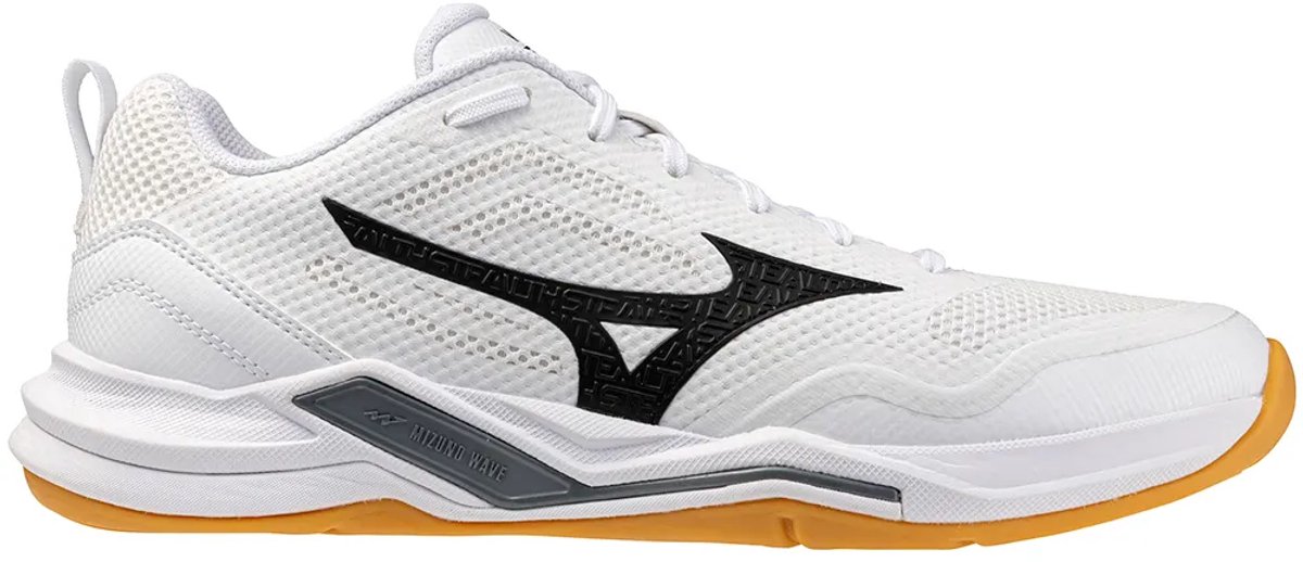 Mizuno Wave Stealth Pro Pl Indoor Sportschoenen Wit EU 46 1/2