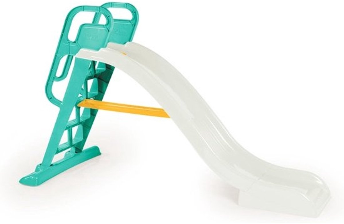 Waterglijbaan - Dubbele glijbaan - Zomerpret - 2-in-1 functie - 189 x 85 x 114 cm