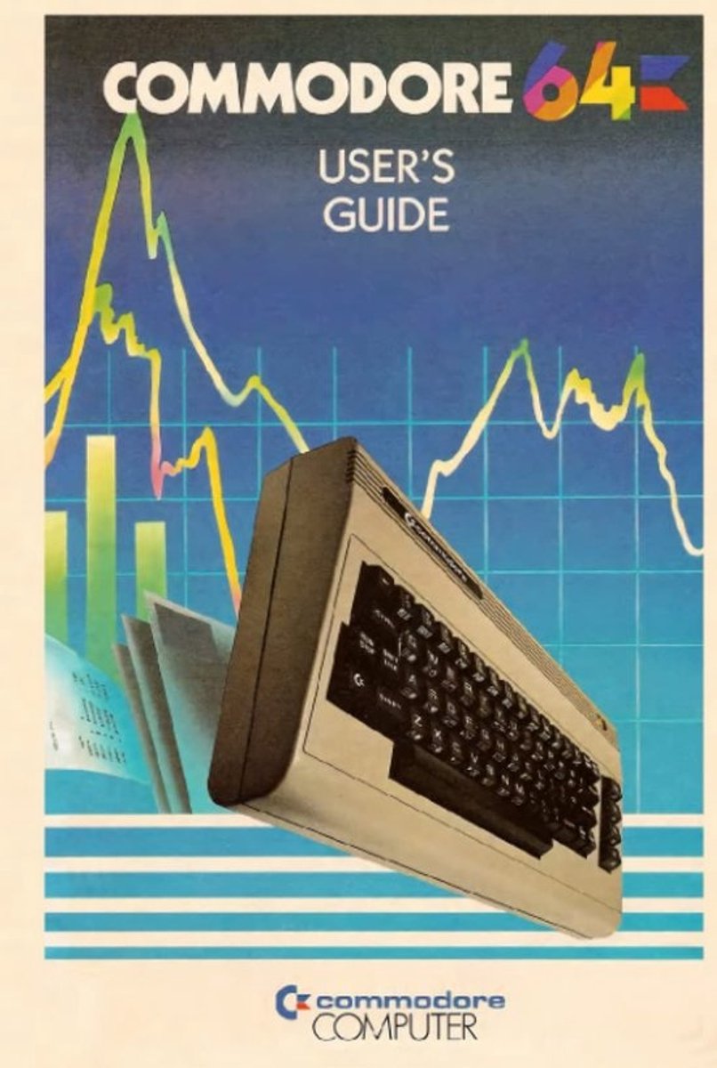 Commodore 64 Handleiding 1982 - Originele Gebruikersgids - BASIC Programmeren, Graphics en Sound