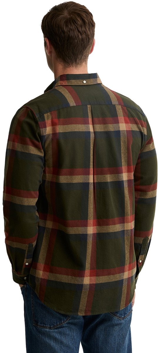 Barbour casual overhemd groen