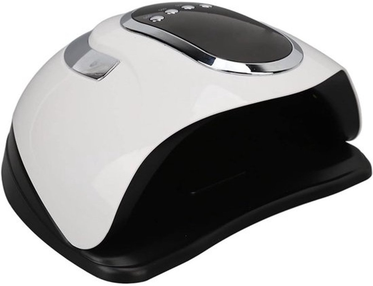 Krachtige UV LED Nageldroger 280W voor Gelnagellak - Sneldrogend met 66 Lichtchips en Afneembare Basis