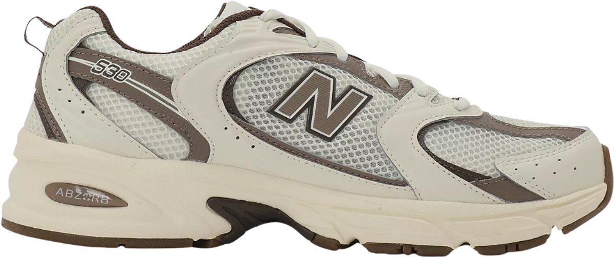 New Balance 530 Turtledove Angora Mushroom Bruin
