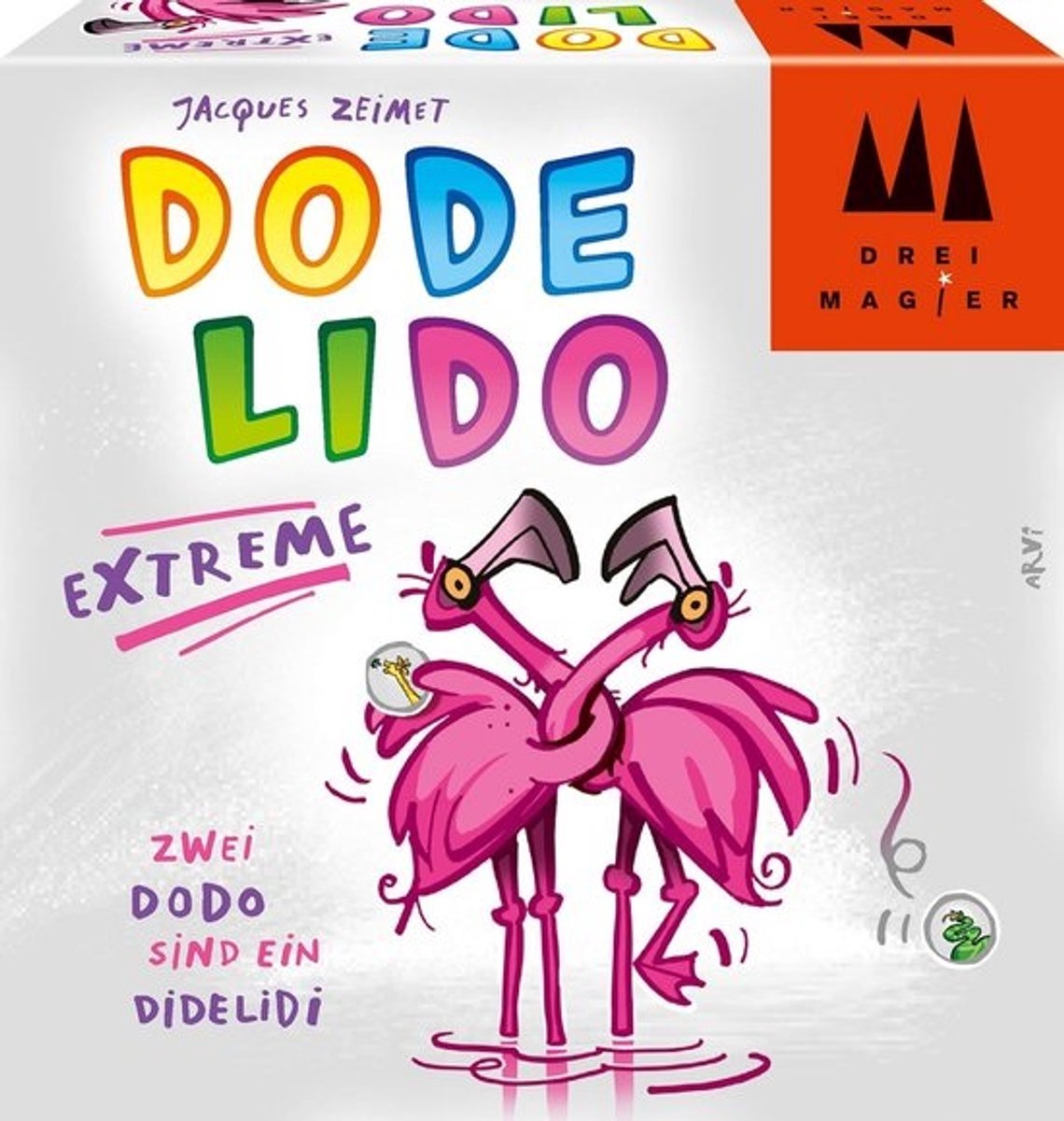 Dodelido Extreme Kaartspel voor Kinderen - Spel Voor 2 tot 6 Spelers