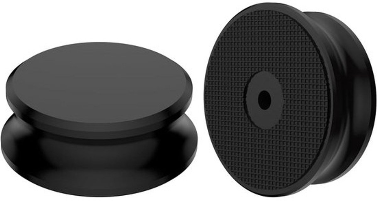 Draaitafel gewicht stabilisator voor vinyl platen - Verminder trillingen en verbeter geluidskwaliteit