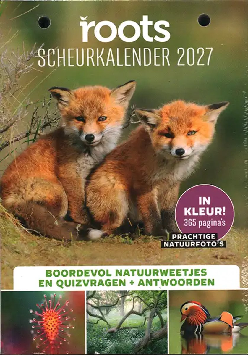 Roots scheurkalender - 2027
