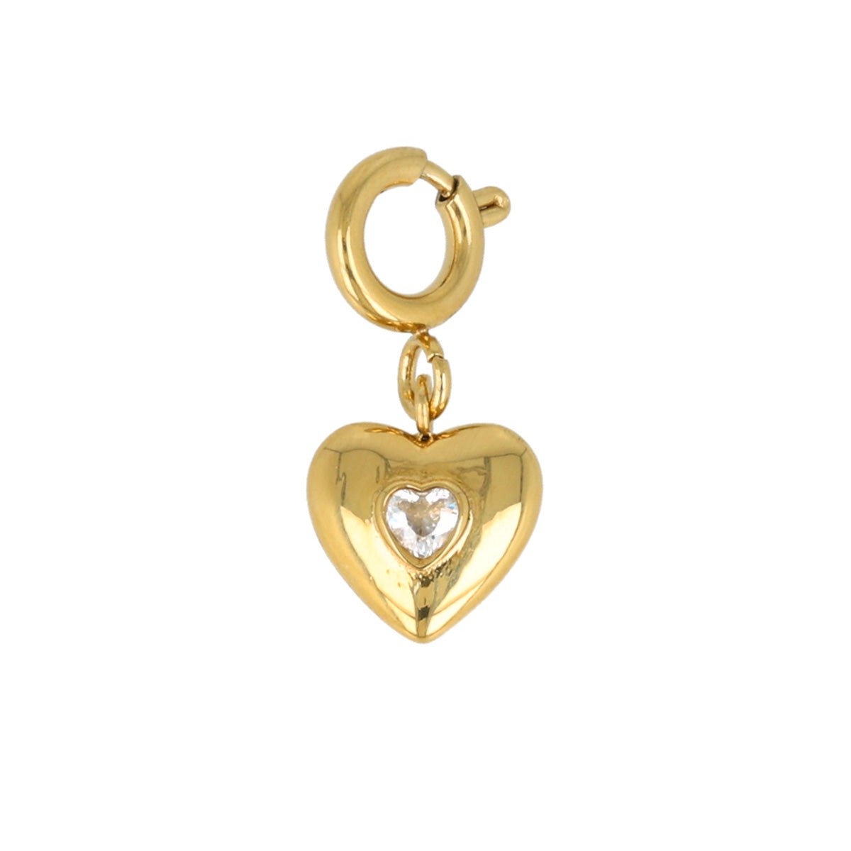 My Bendel - Geluksbedel met Hartje - met Luxe Cadeauverpakking | Sieraden Voor Dames
