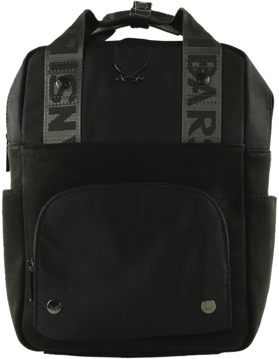 Sansibar vrijetijdsrugzak rugzak Backpack Black zwart