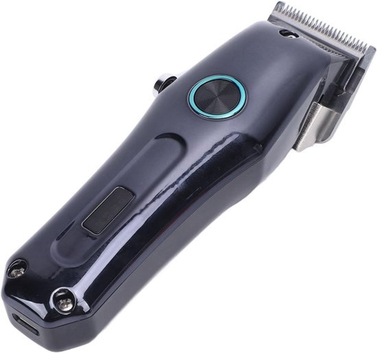 Elektrische Haar Trimmer - Haarklipper Heren - Professioneel Gebruik - Roestvrij Staal - 19 x 8 x 6 cm